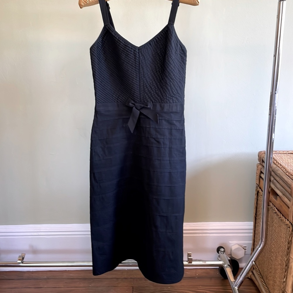 Anthropologie Odille Little Black Dress